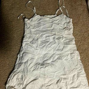 White spaghetti strap from Jessica Simpson